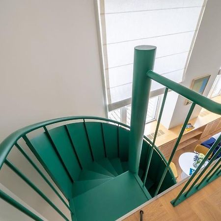 Designer Loft In The City Center Lejlighed Riga Eksteriør billede
