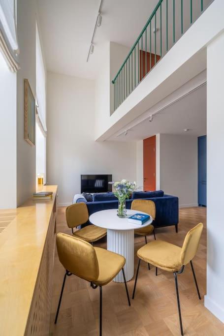 Designer Loft In The City Center Lejlighed Riga Eksteriør billede
