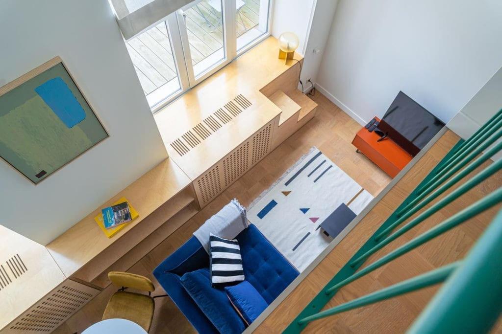 Designer Loft In The City Center Lejlighed Riga Eksteriør billede