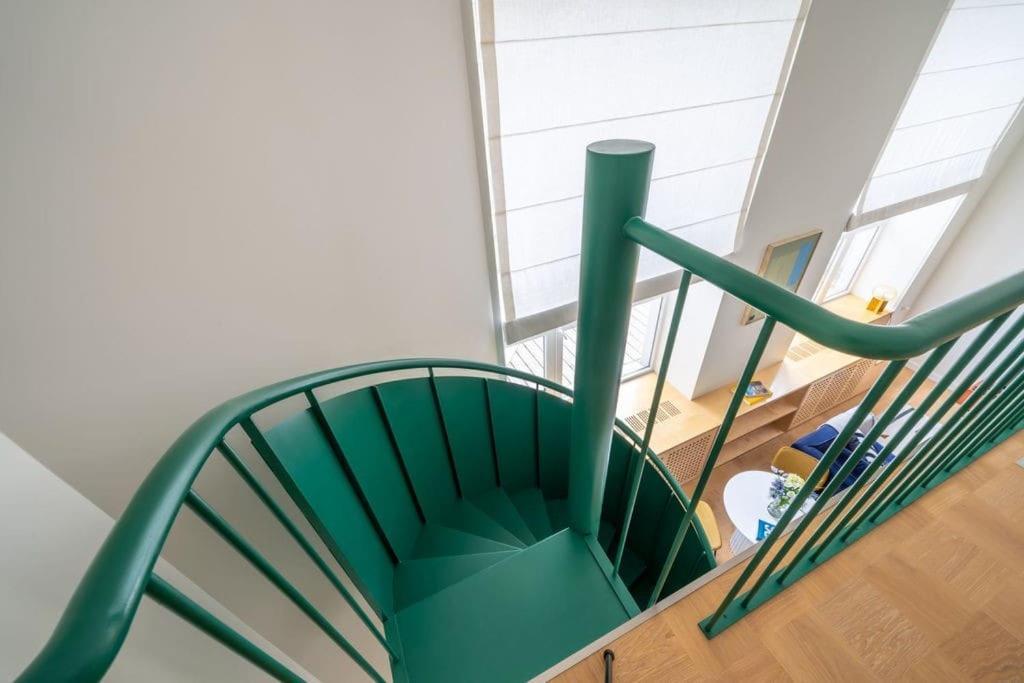Designer Loft In The City Center Lejlighed Riga Eksteriør billede
