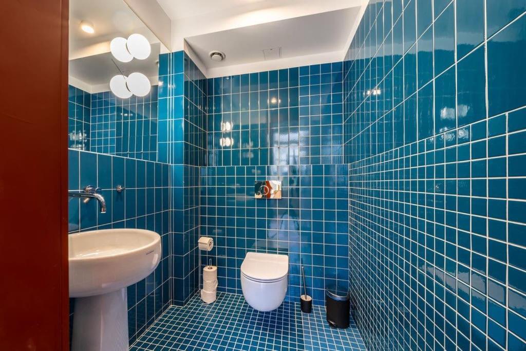Designer Loft In The City Center Lejlighed Riga Eksteriør billede