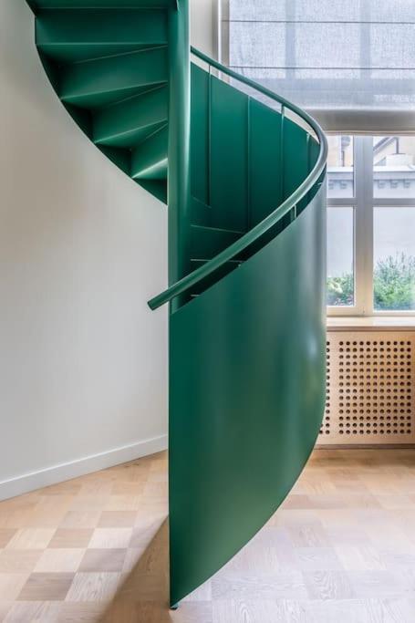 Designer Loft In The City Center Lejlighed Riga Eksteriør billede