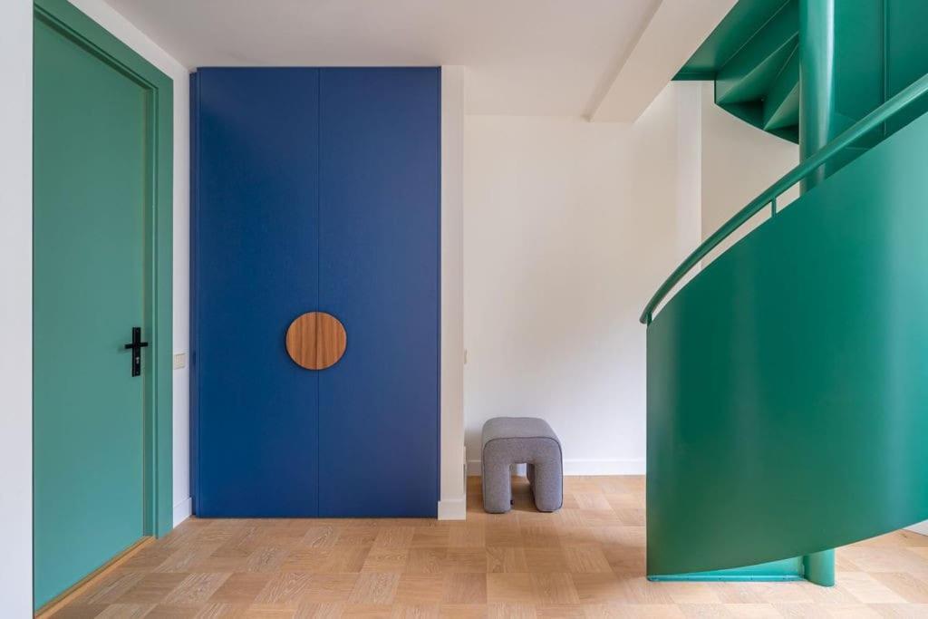Designer Loft In The City Center Lejlighed Riga Eksteriør billede