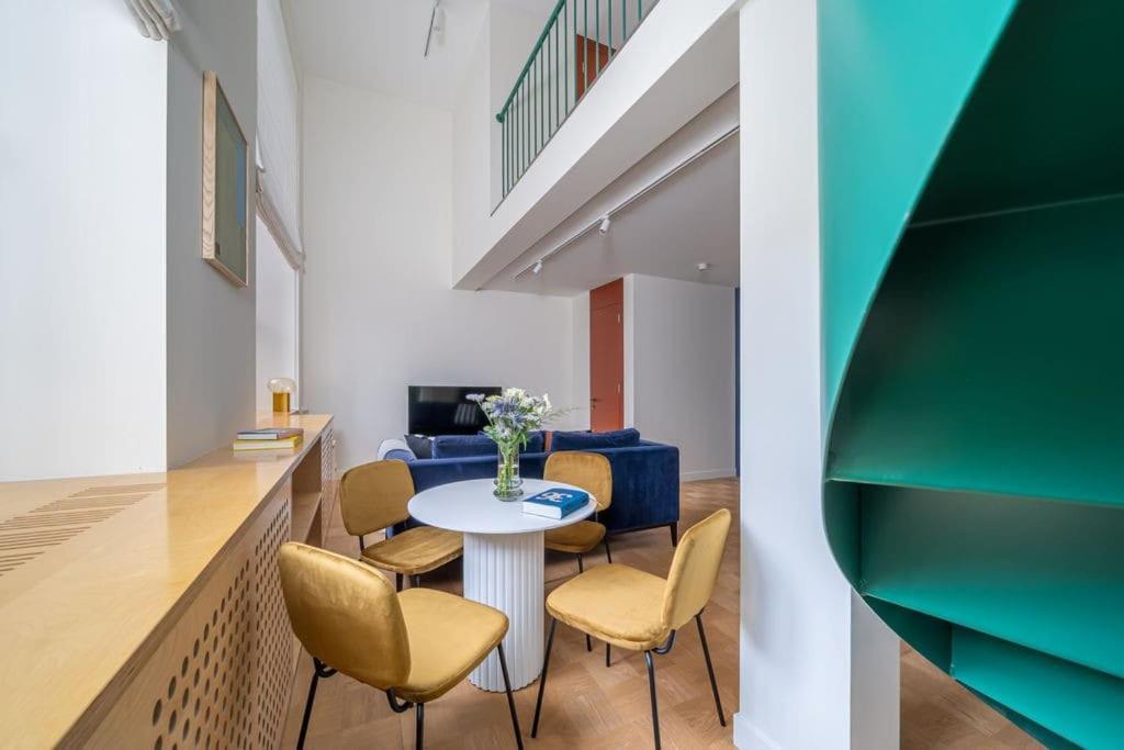 Designer Loft In The City Center Lejlighed Riga Eksteriør billede