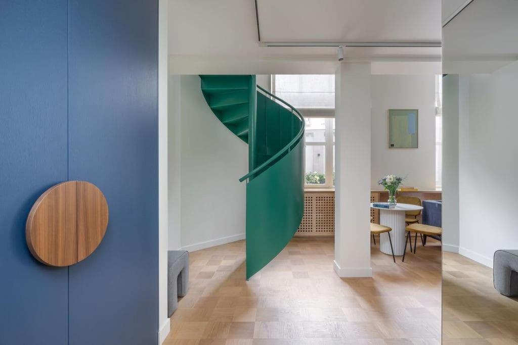 Designer Loft In The City Center Lejlighed Riga Eksteriør billede