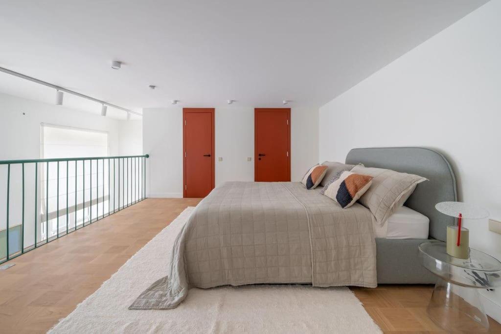 Designer Loft In The City Center Lejlighed Riga Eksteriør billede